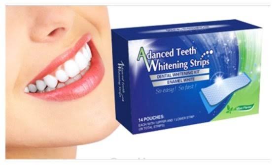 Rako Advanced Teeth Whitening Strips Teeth Oral Hygiene Care Dental