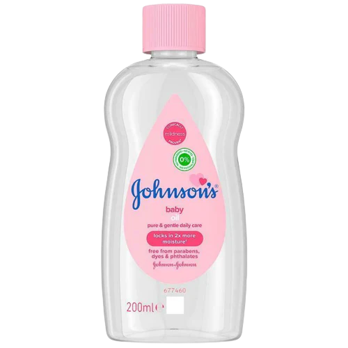 Johnson's Baby Oil 200ml