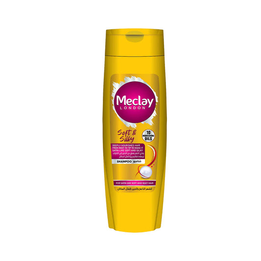 Meclay London Soft &amp; Silky Shampoo (London) 360ML