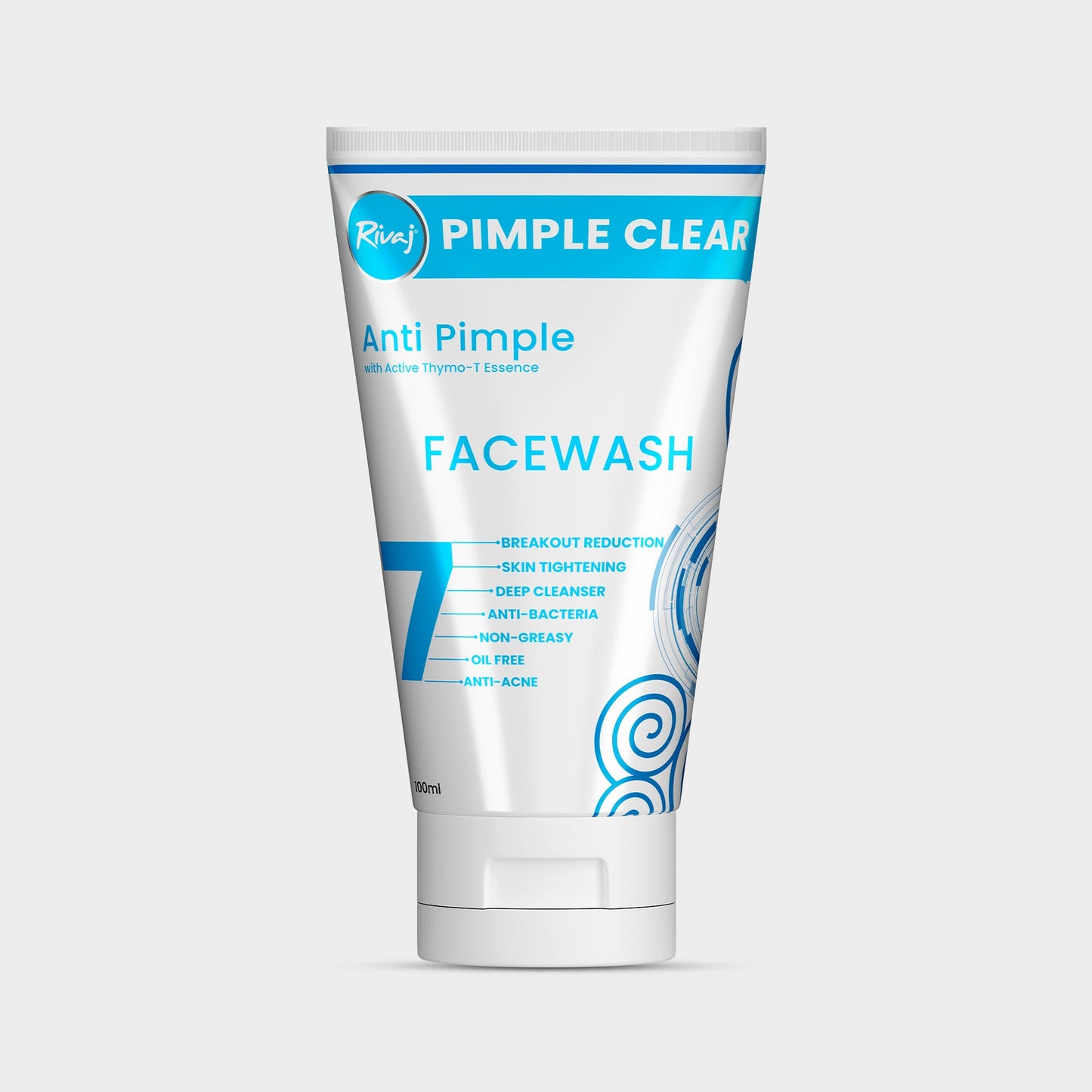 RIVAJ ANTI PIMPLE FACE WASH 100ML