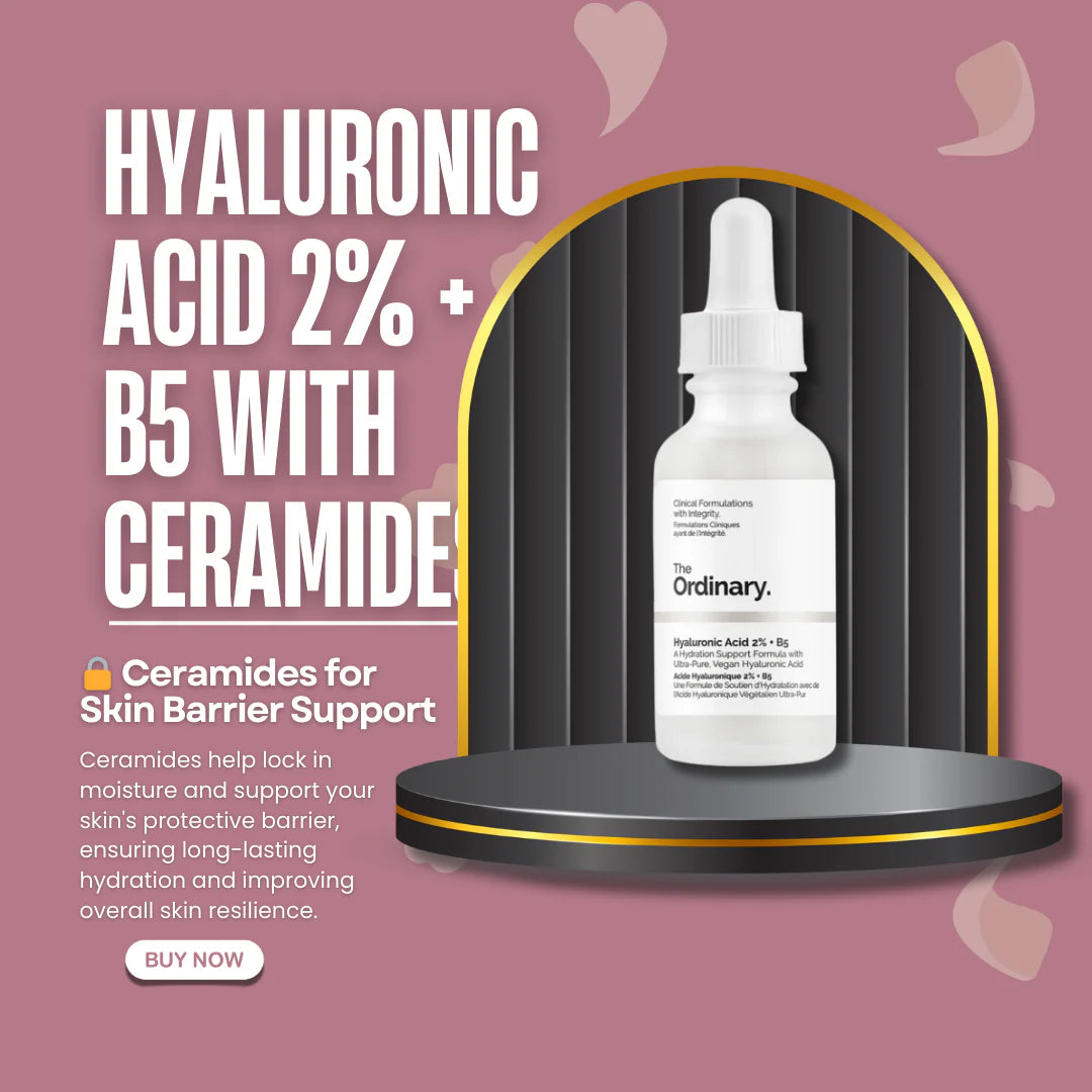 The Ordinary Hyaluronic Acid 2% + B5 30 ml