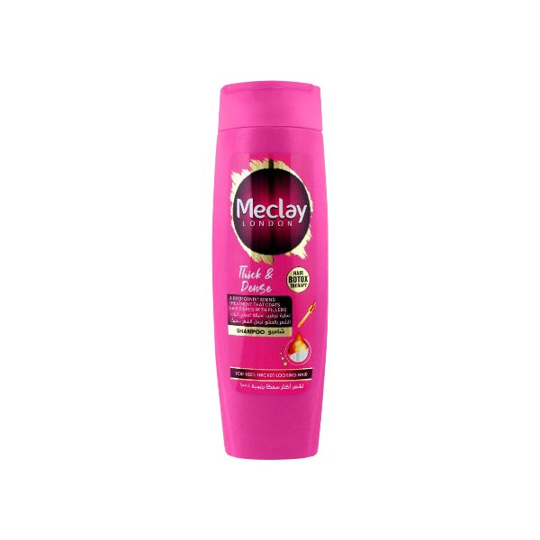 Meclay London Soft & Silky Shampoo 185ml