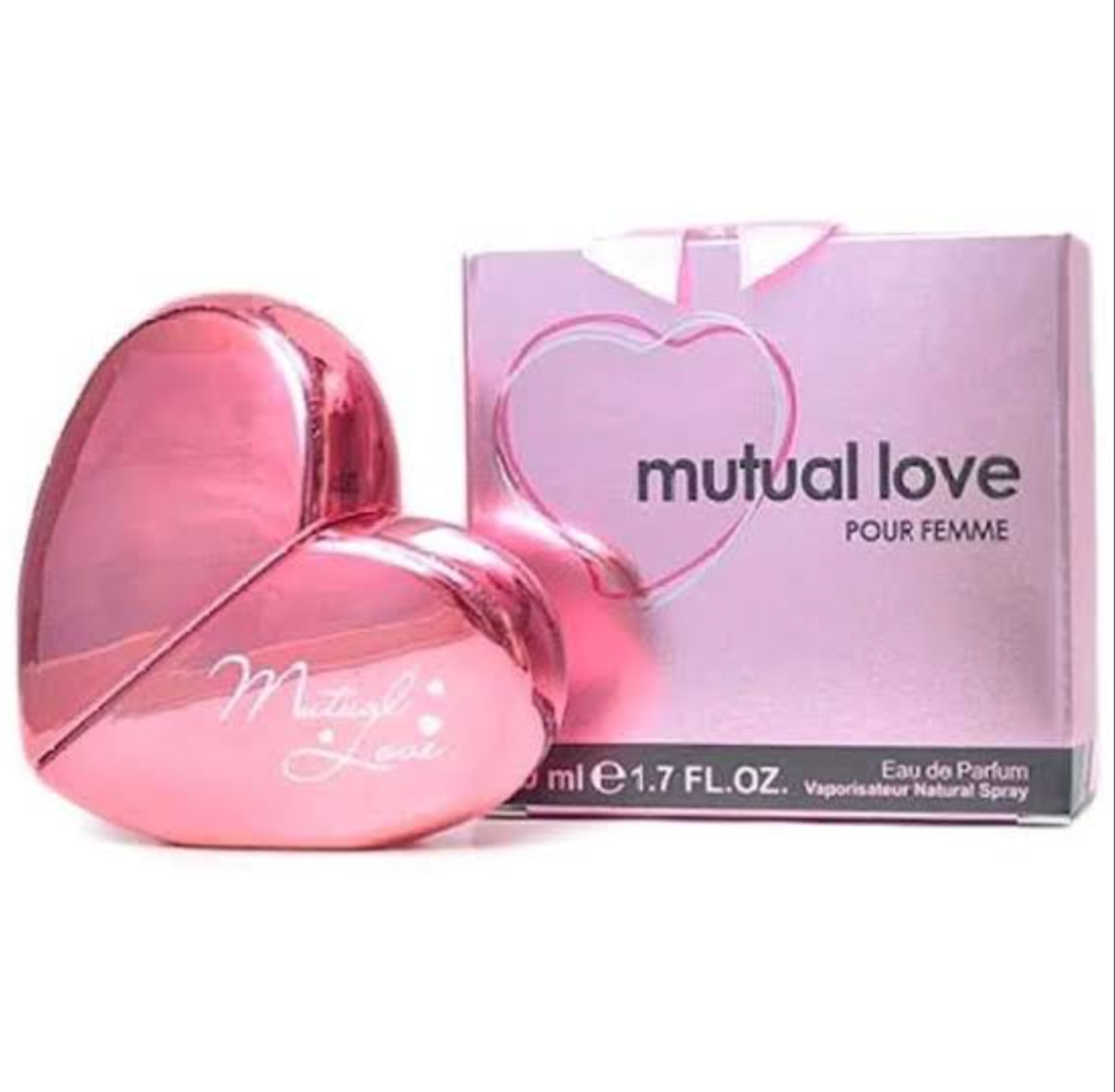 Mutual Love Pink– Romantic Heart Perfume 50ml