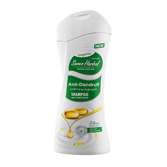 Seven Herbal Anti-Dandruff Shampoo with Conditioner (210ml)