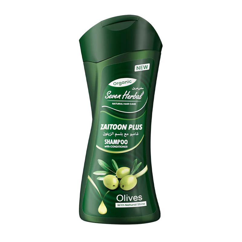 Seven Herbal Zaitoon Plus Shampoo with Conditioner (190ml)