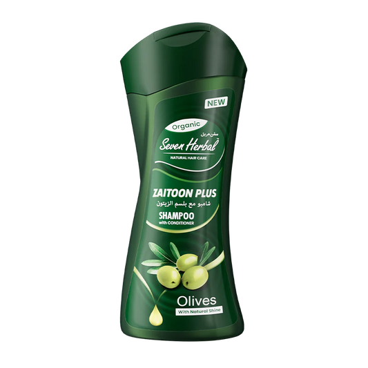 Seven Herbal Zaitoon Plus Shampoo with Conditioner (190ml)