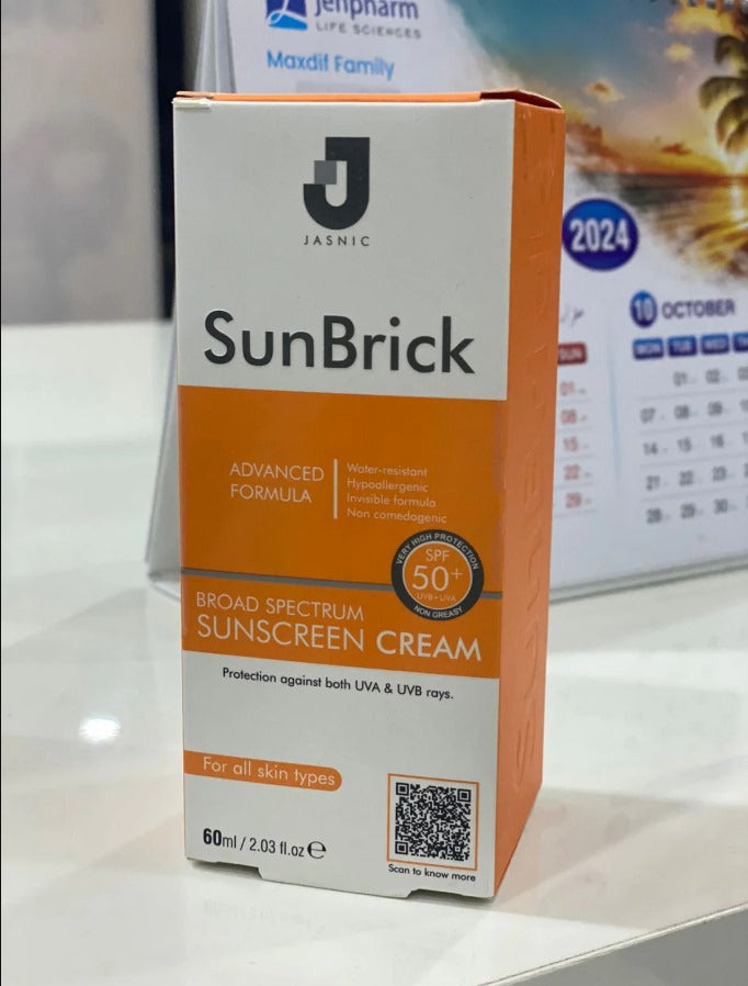 Jasnic SunBrick Sunscreen Cream SPF 50