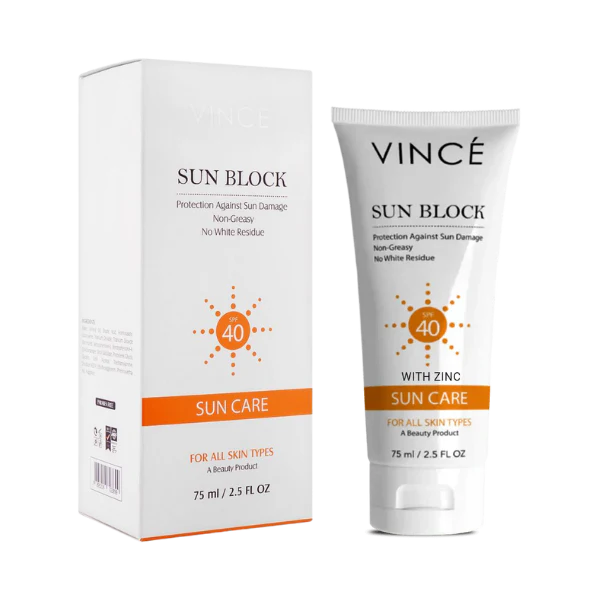 Vince Sun Block SPF40 75ml