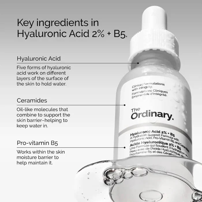 The Ordinary Hyaluronic Acid 2% + B5 30 ml