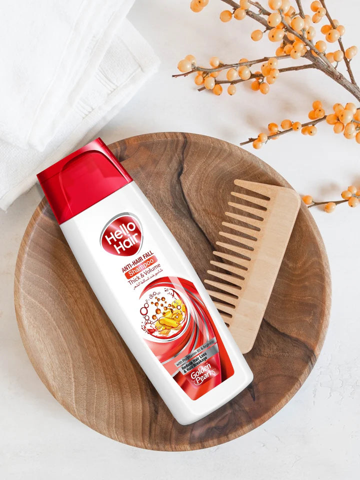 Hello hair Anti Hair fall Shampoo 180ml