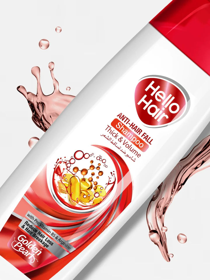 Hello hair Anti Hair fall Shampoo 180ml