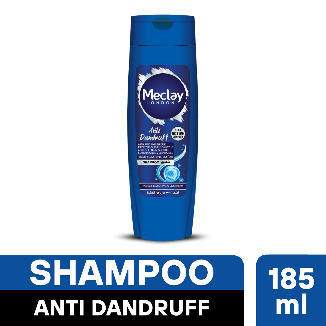 Meclay London Soft & Silky Shampoo 185ml