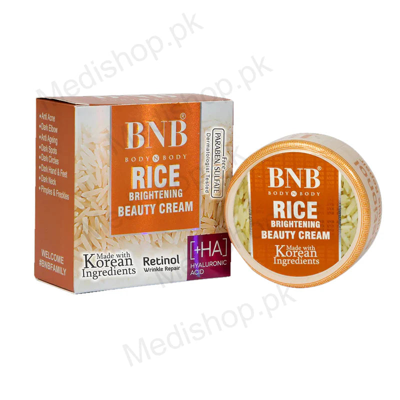 BNB Rice Brightening Beauty Cream