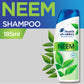 Head & Shoulders Neem Shampoo 185ml