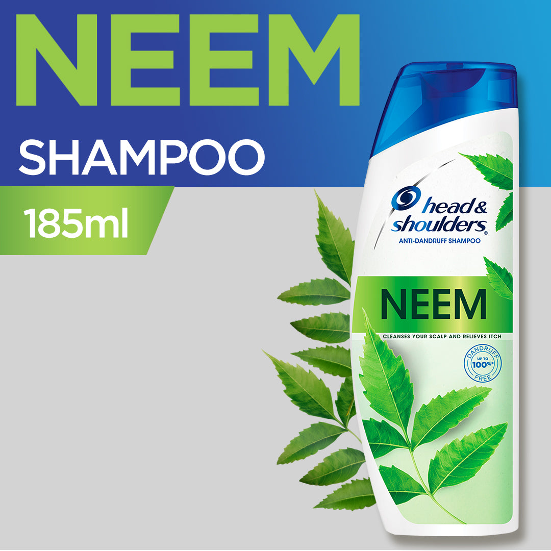 Head & Shoulders Neem Shampoo 185ml