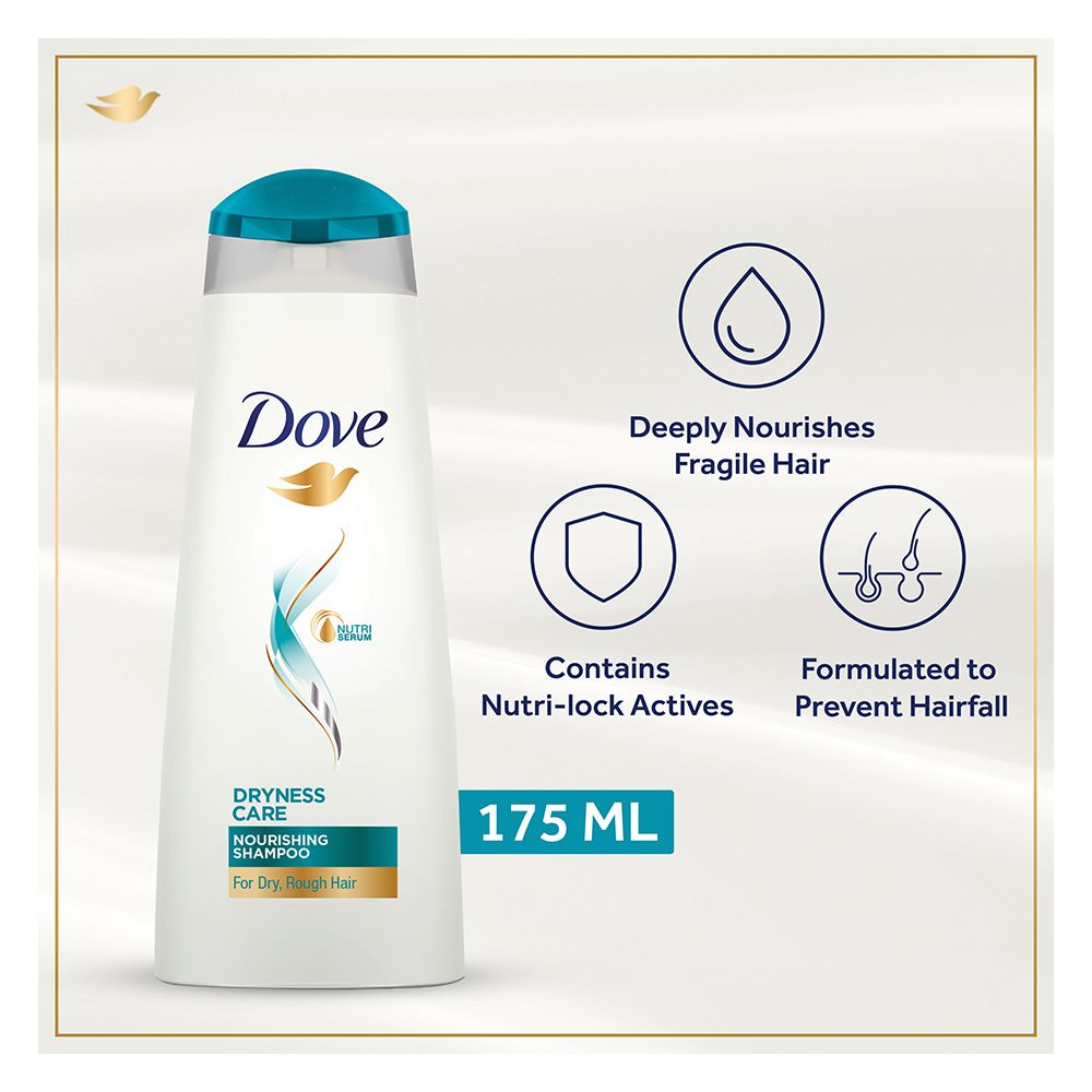 Dove - Nourishing Oil Care Shampoo - 175ml