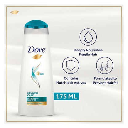 Dove - Nourishing Oil Care Shampoo - 175ml