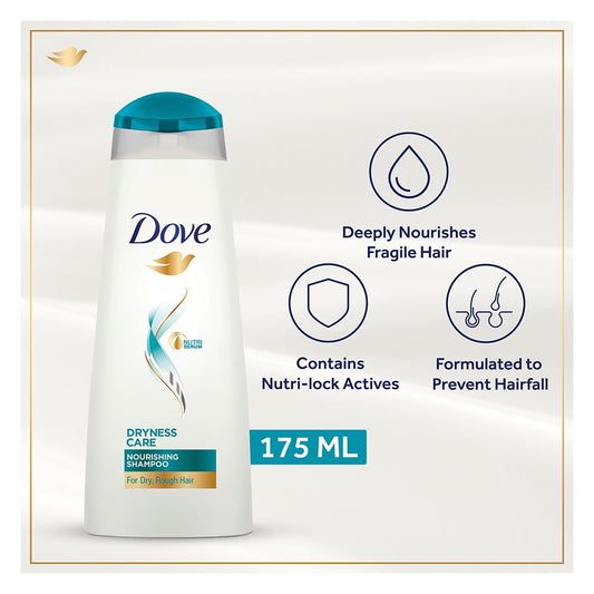 Dove - Nourishing Oil Care Shampoo - 175ml