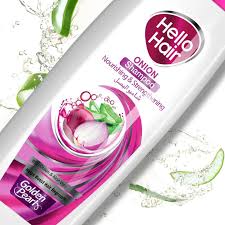 Hello Hair - Onion Shampoo 180ml