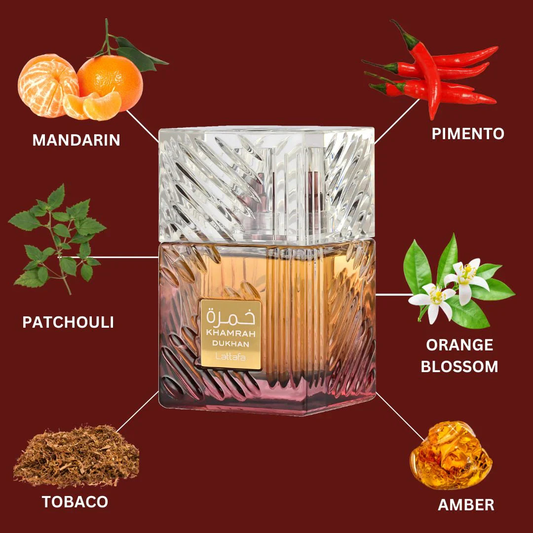 Lataffa khamrah dukhan perfume 100ml