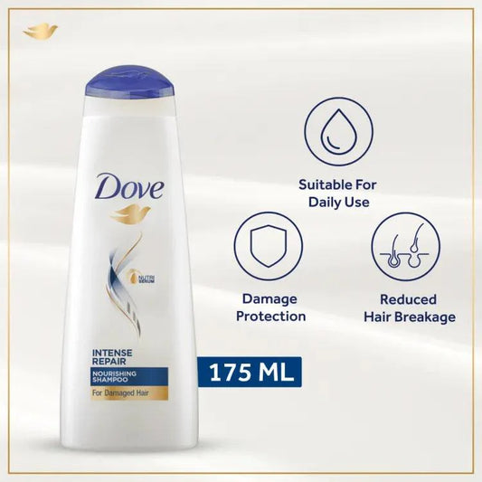 Dove - Nourishing Oil Care Shampoo - 175ml