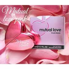 Mutual Love Pink– Romantic Heart Perfume 50ml