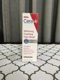 CERAVE WHITENING FOAMING FACEWASH 100ML