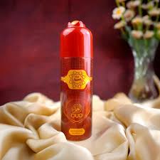 Oud Body Spray Arabic Perfumed Long Lasting 200ml