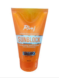 RIVAJ SUNBLOCK 90 SPF 120 ML