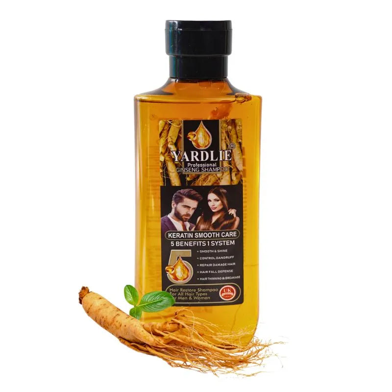 Yardlie Shampoo For Hair Volumizing, Shining, Strengthening & Dandruff Treatment 400g