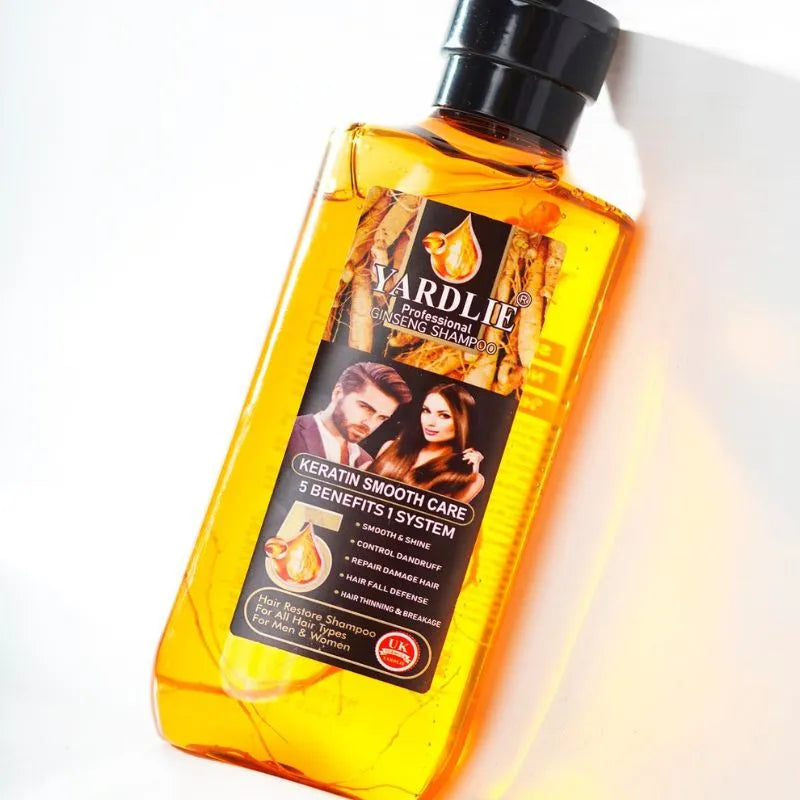 Yardlie Shampoo For Hair Volumizing, Shining, Strengthening & Dandruff Treatment 400g