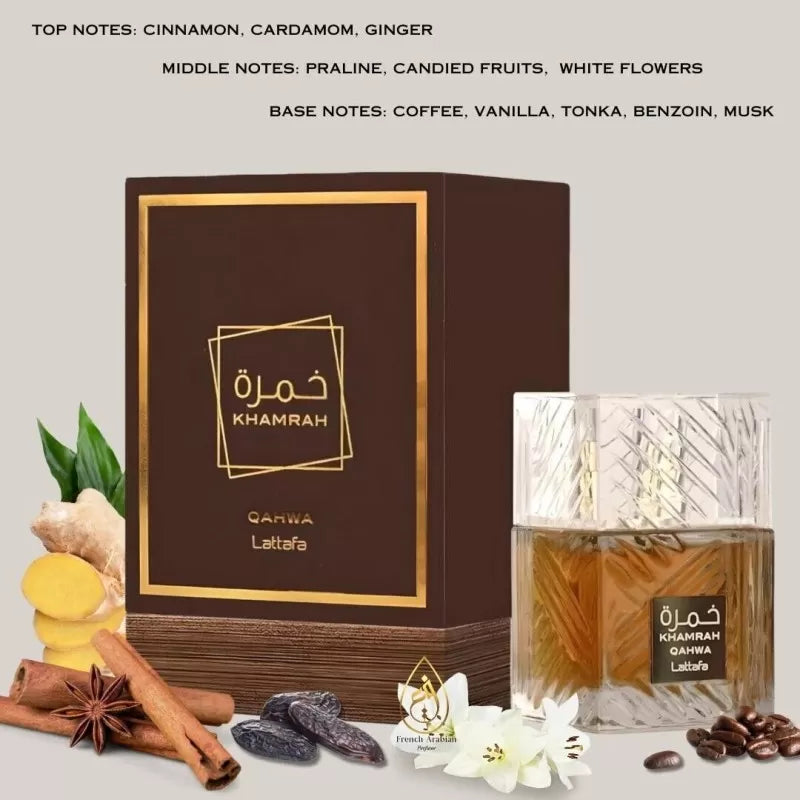 LATAFFA KHAMRAH QAHWA 100ML