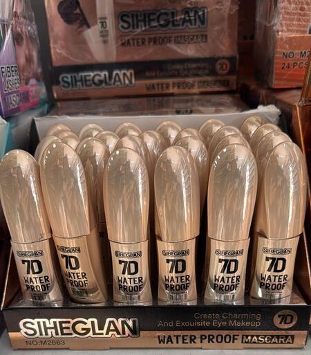 SIHEGLAN 7D VOLUM MASCARA BLACK