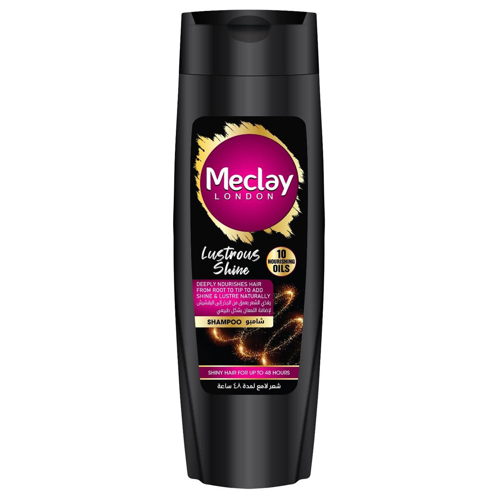 Meclay London Soft & Silky Shampoo 185ml
