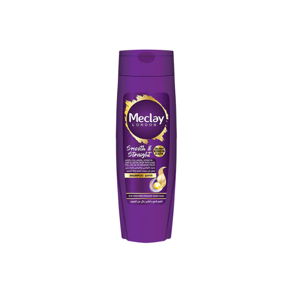 Meclay London Soft & Silky Shampoo 185ml