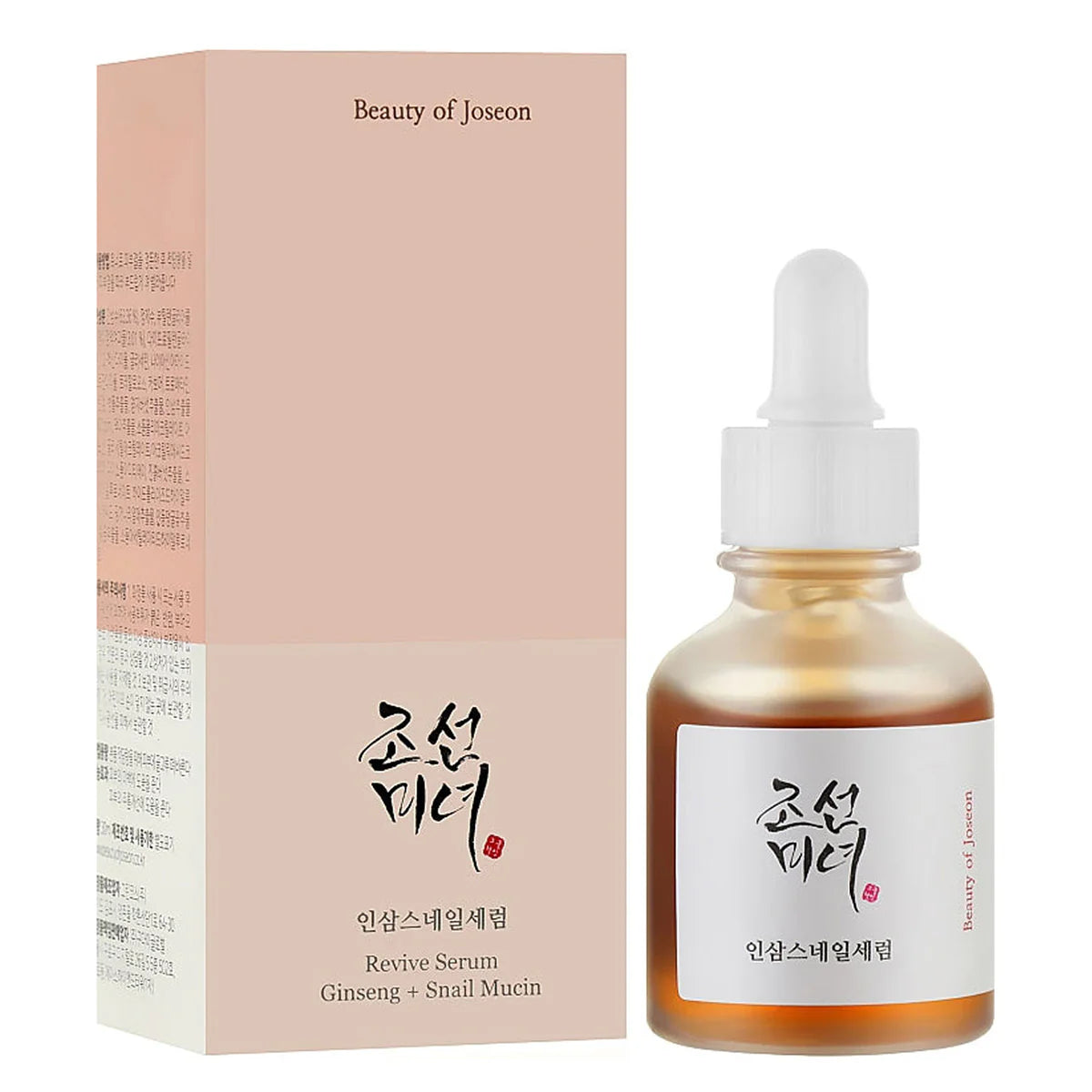 Beauty of Joseon Revive Serum (Ginseng + Snail Mucin)