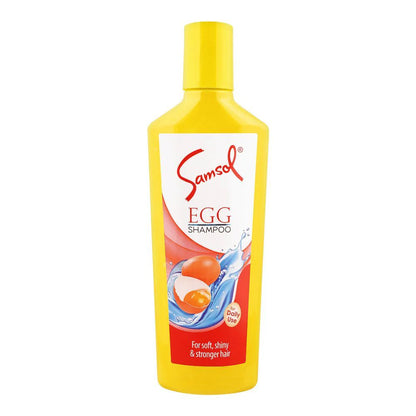 Samsol Egg Shampoo- From Taming Frizz to Keeping Hair Hydrated! 400ML