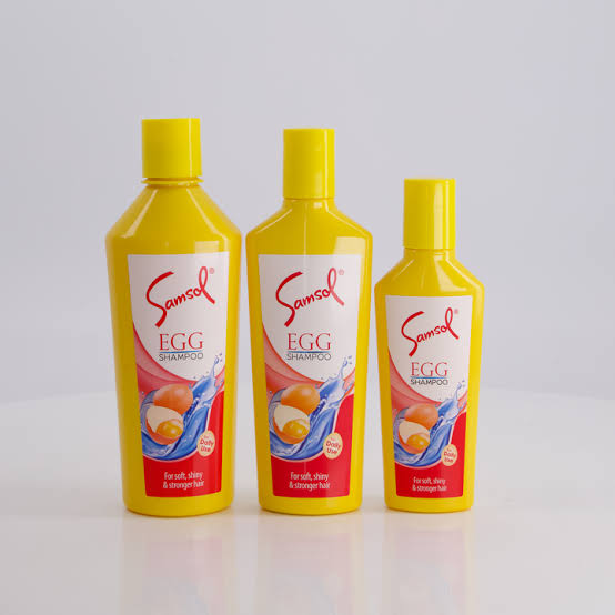 Samsol Egg Shampoo- From Taming Frizz to Keeping Hair Hydrated! 400ML