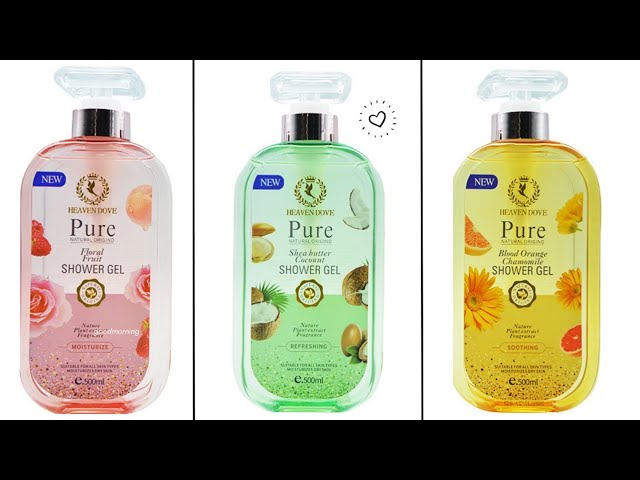 HEAVEN DOVE BODY WASH 500ml