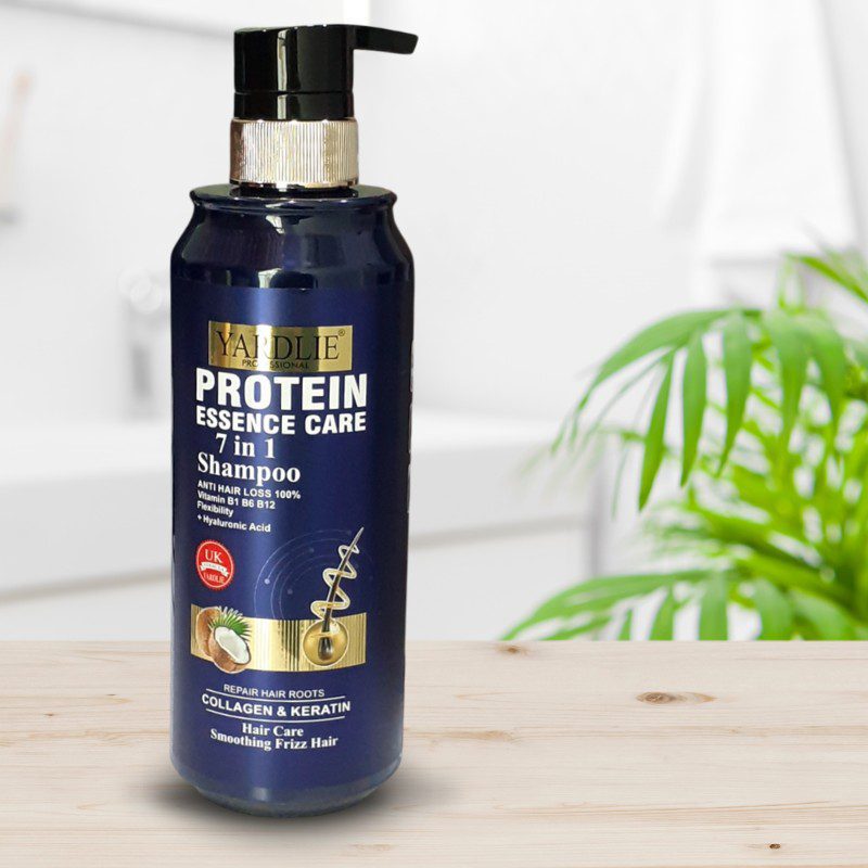 Yardlie Protein Essence Care 7-in-1 Shampoo 500ml Anti Hair Loss & Frizz Control Formula